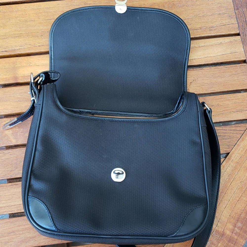 Piero Guido black shoulder bag - Picture 11 of 16